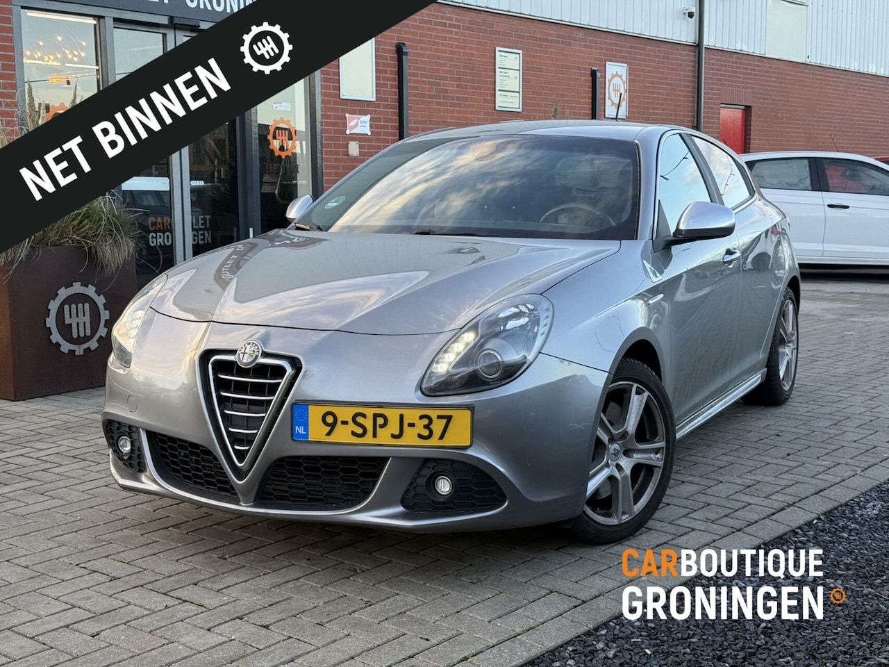 Alfa Romeo Giulietta - 1.7 TBi Quadrifoglio Verde | VOLLEDIG ONDERHOUDEN - AutoWereld.nl