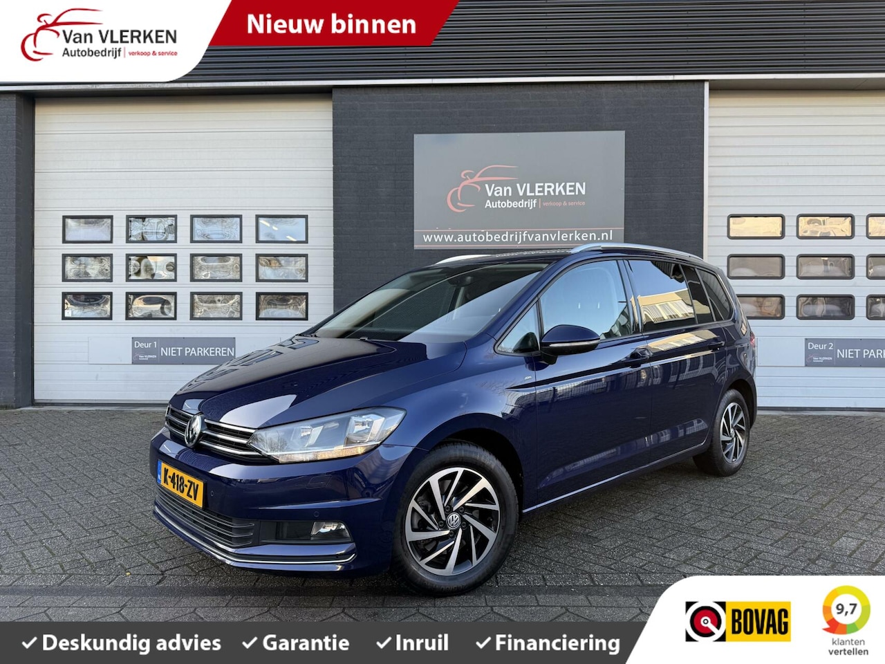 Volkswagen Touran - 1.5 TSI Highline 7p 1.5 TSI Highline 7p - AutoWereld.nl