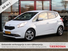 Kia Venga - 1.4 CVVT DynamicPLusLine Navi/Clima/Cruise/Trekhaak