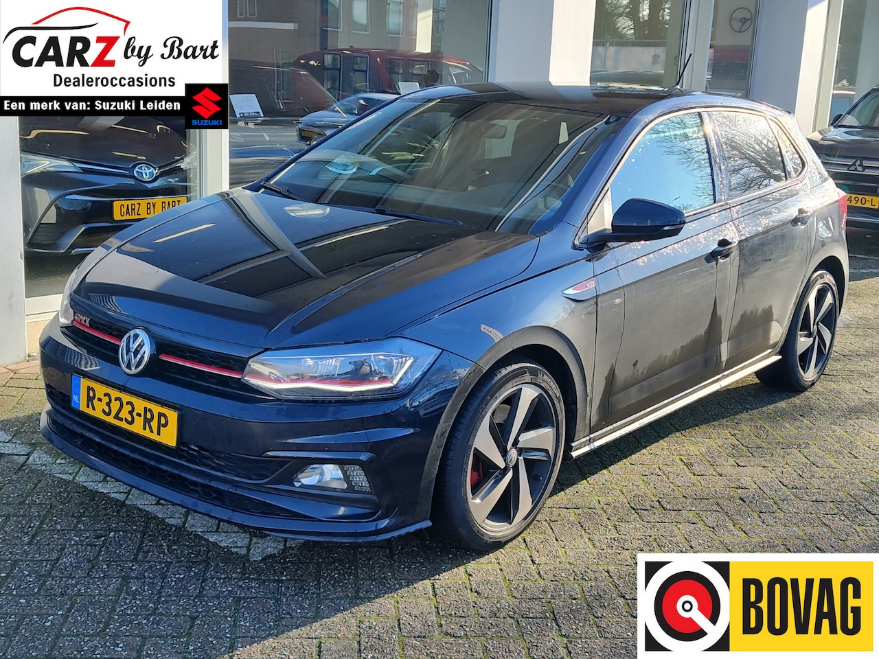 Volkswagen Polo - 2.0 TSI GTI AUTOMAAT Navi | LED | Carplay/Android | Adaptive Cruise - AutoWereld.nl