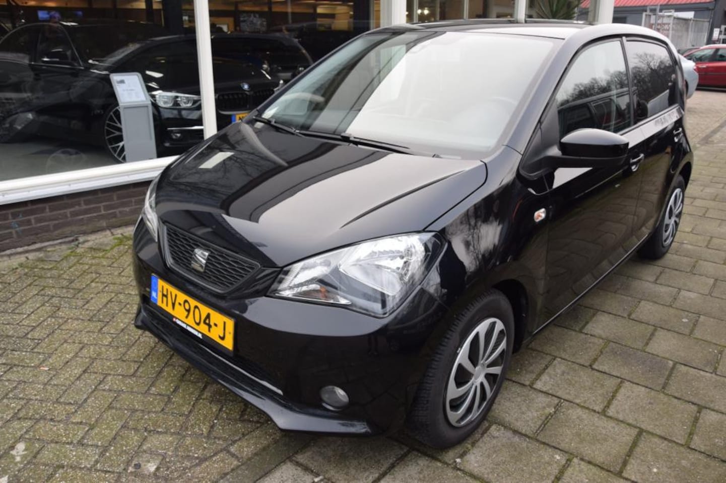 Seat Mii - 1.0 Sport Connect navi,gereseveerde bak,nieuwe koppeling,remblokken vervangen,banden verva - AutoWereld.nl