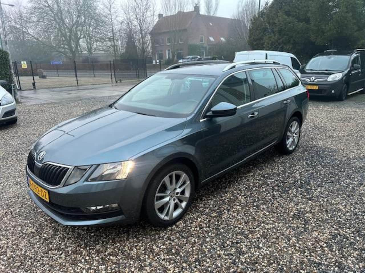 Skoda Octavia Combi - 1.0 TSI Greentech Clever Edition 1.0 TSI Greentech Clever Edition - AutoWereld.nl