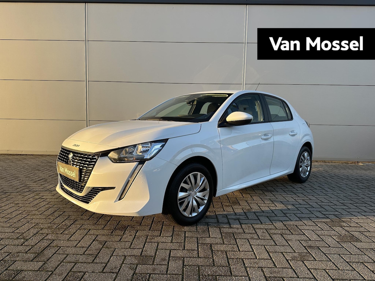 Peugeot 208 - 1.2 PureTech Active | Airco | Apple Carplay/Android Auto | Cruise control - AutoWereld.nl