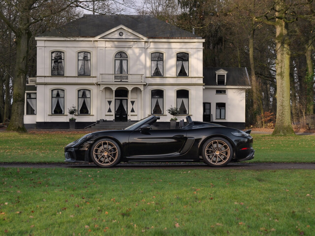 Porsche 718 Spyder - 4.0 | Akrapovic | Carbon Seats | Carbon Pack | NL-auto - AutoWereld.nl