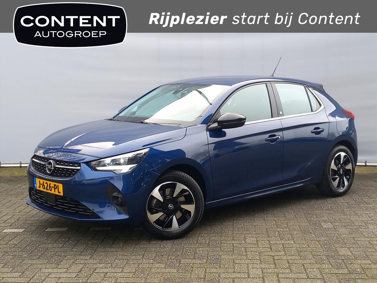 Opel Corsa Electric - 50kWh 136pk Aut Elegance | Navi | Cruise | Stoelverwarming - AutoWereld.nl