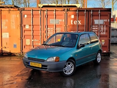 Toyota Starlet - 1.3-16V | APK 22-05-2025 | Stuurbekrachtiging | Centrale deurvergrendeling | Sportvelgen