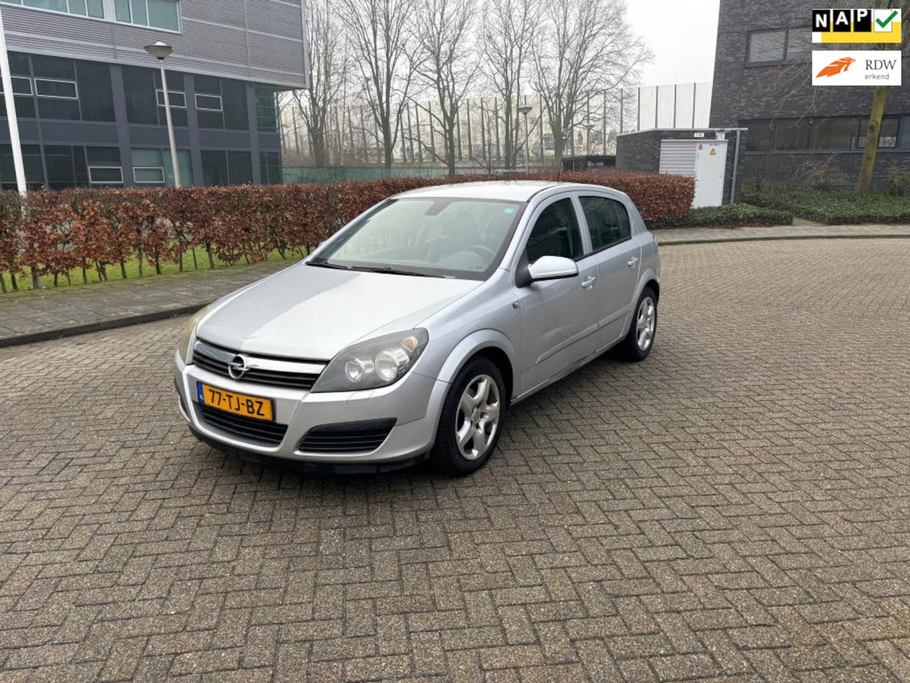 Opel Astra - 1.6 Edition apk airco cruisecontrol - AutoWereld.nl