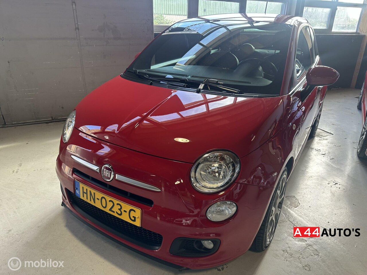 Fiat 500 - 0.9 TwinAir Turbo 500S*NL AUTO NAP✅*11-2015!* - AutoWereld.nl