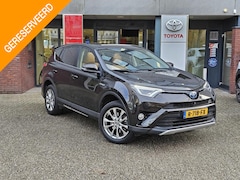 Toyota RAV4 - 2.5 HYBRID AWD EXECUTIVE BUSINESS NAVI LEDER BLISS 360GR-CAM AFN-TREKHAAK SCHUIF/KANTELDAK