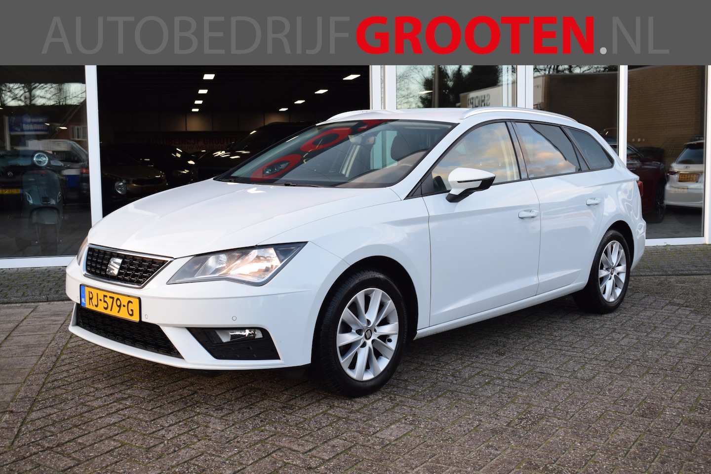 Seat Leon ST - 1.4 EcoTSI Style Business Intense//150pk!! - AutoWereld.nl