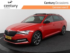 Skoda Superb Combi - 1.5 TSI 150Pk Automaat Sportline Business + Panoramadak + Matrix led + 20 inch + achteruit