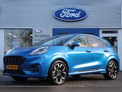 Ford Puma - 1.0EB HYBRID ST-LINE X | NL-AUTO | 1E EIGENAAR | LEDER/STOF | NAVI | CAMERA | CLIMA | WINT