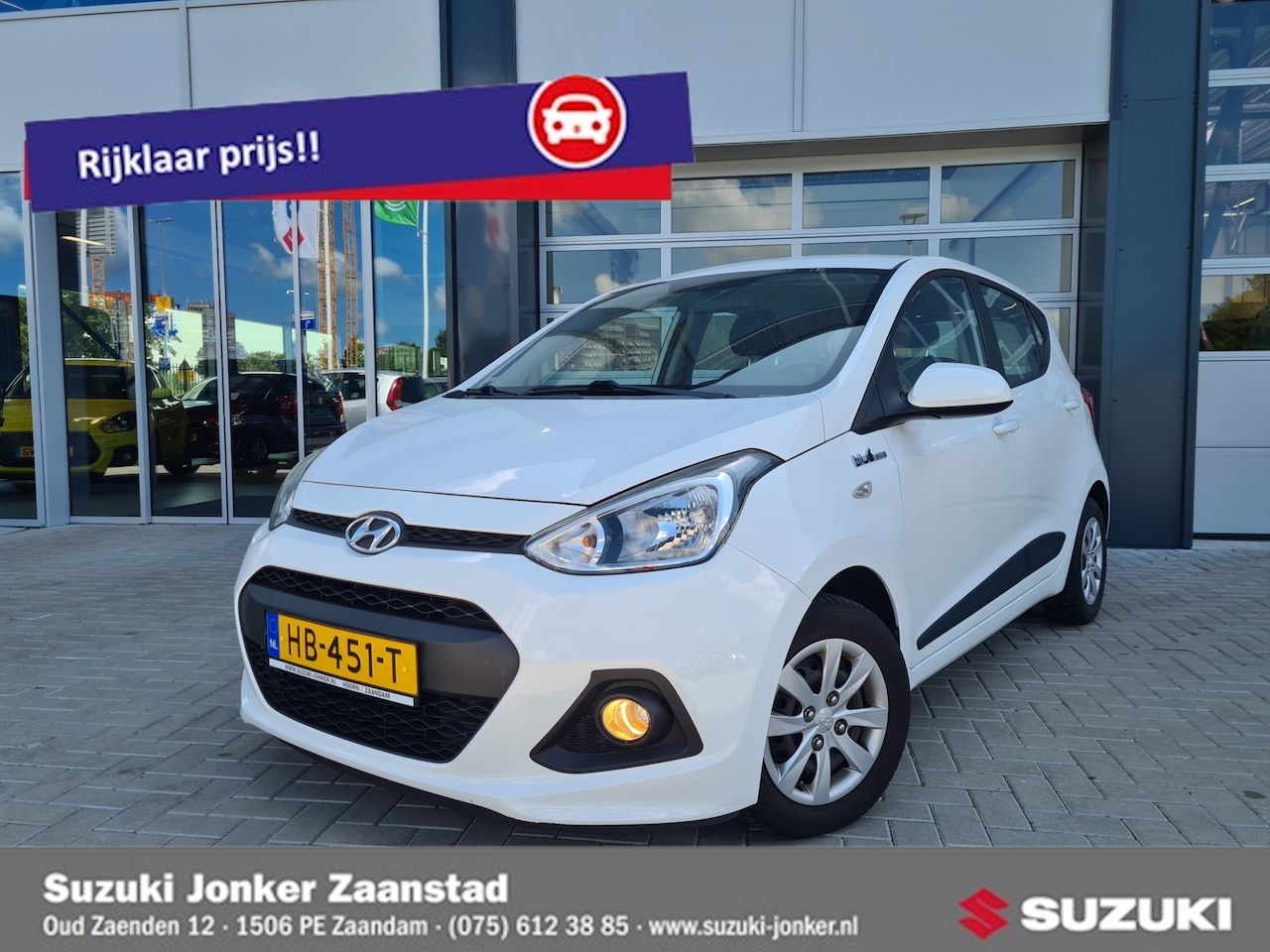 Hyundai i10 - 1.0i i-Motion Comfort 1.0i i-Motion Comfort - AutoWereld.nl