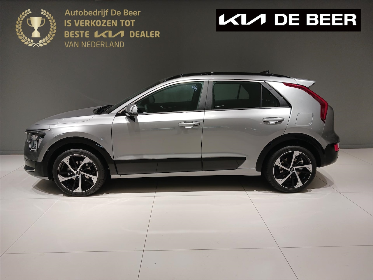 Kia Niro - 1.6 GDi Hybrid 141pk DCT6 DynamicLine - AutoWereld.nl