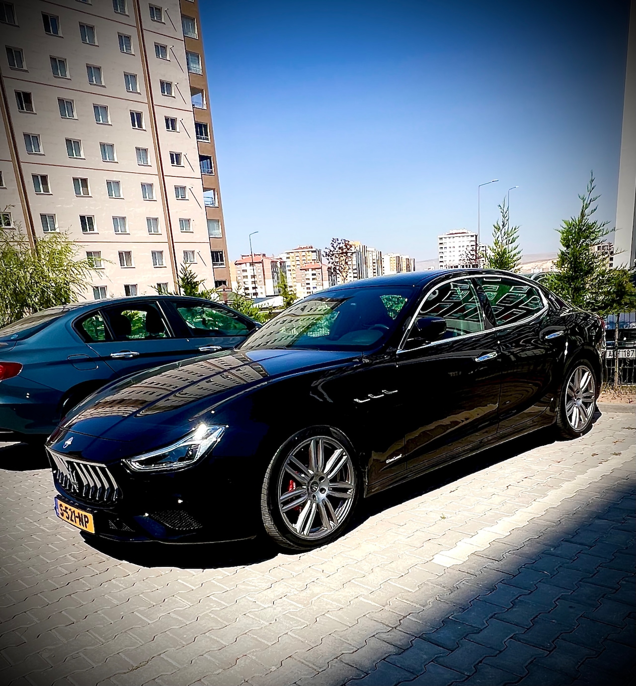 Maserati Ghibli - 3.0 V6 D GranSport Android auto apple carplay - AutoWereld.nl