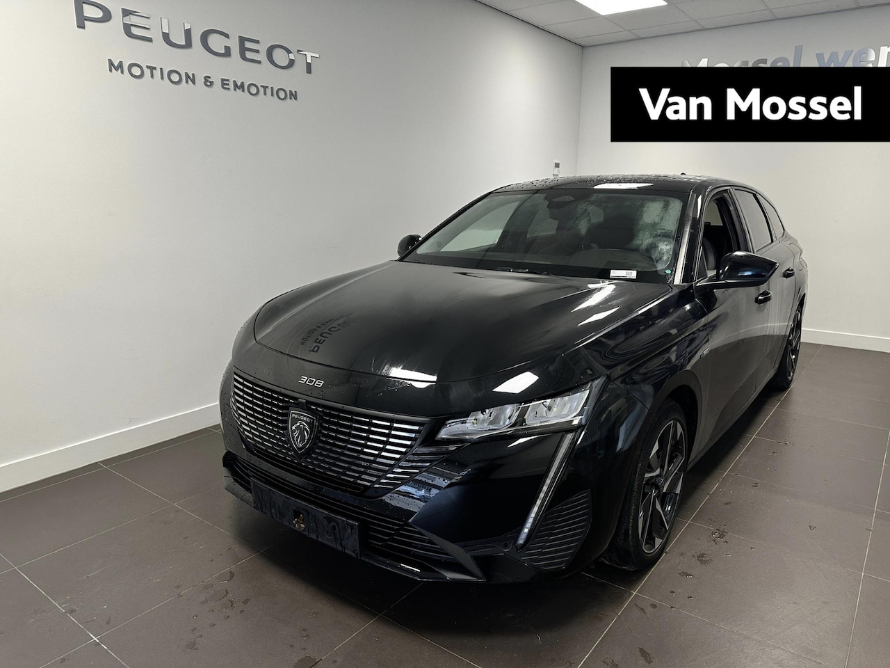 Peugeot 308 SW - 1.6 Plug-in Hybrid 180 Allure | Dodehoekdetectie | Camera | Adaptieve Cruise Control | Voo - AutoWereld.nl