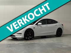 Tesla Model 3 - Performance | EXCL. BTW | CAMERA | ZONNEDAK | VOL