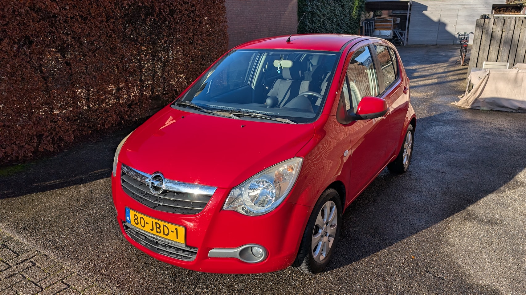 Opel Agila - 1.2 Enjoy - AutoWereld.nl