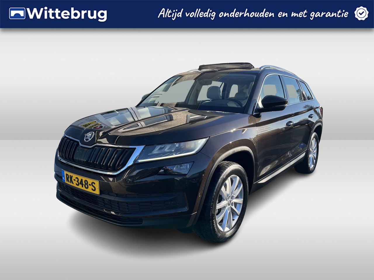 Skoda Kodiaq - 2.0 TSI 4x4 Style / AUTOMAAT/ PANO/ TREKHAAK/ 180 PK/ PARK. SENSOREN/ LEDEREN MEMORY SEATS - AutoWereld.nl