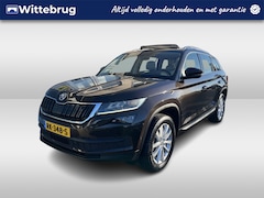 Skoda Kodiaq - 2.0 TSI 4x4 Style / AUTOMAAT/ PANO/ TREKHAAK/ 180 PK/ PARK. SENSOREN/ LEDEREN MEMORY SEATS