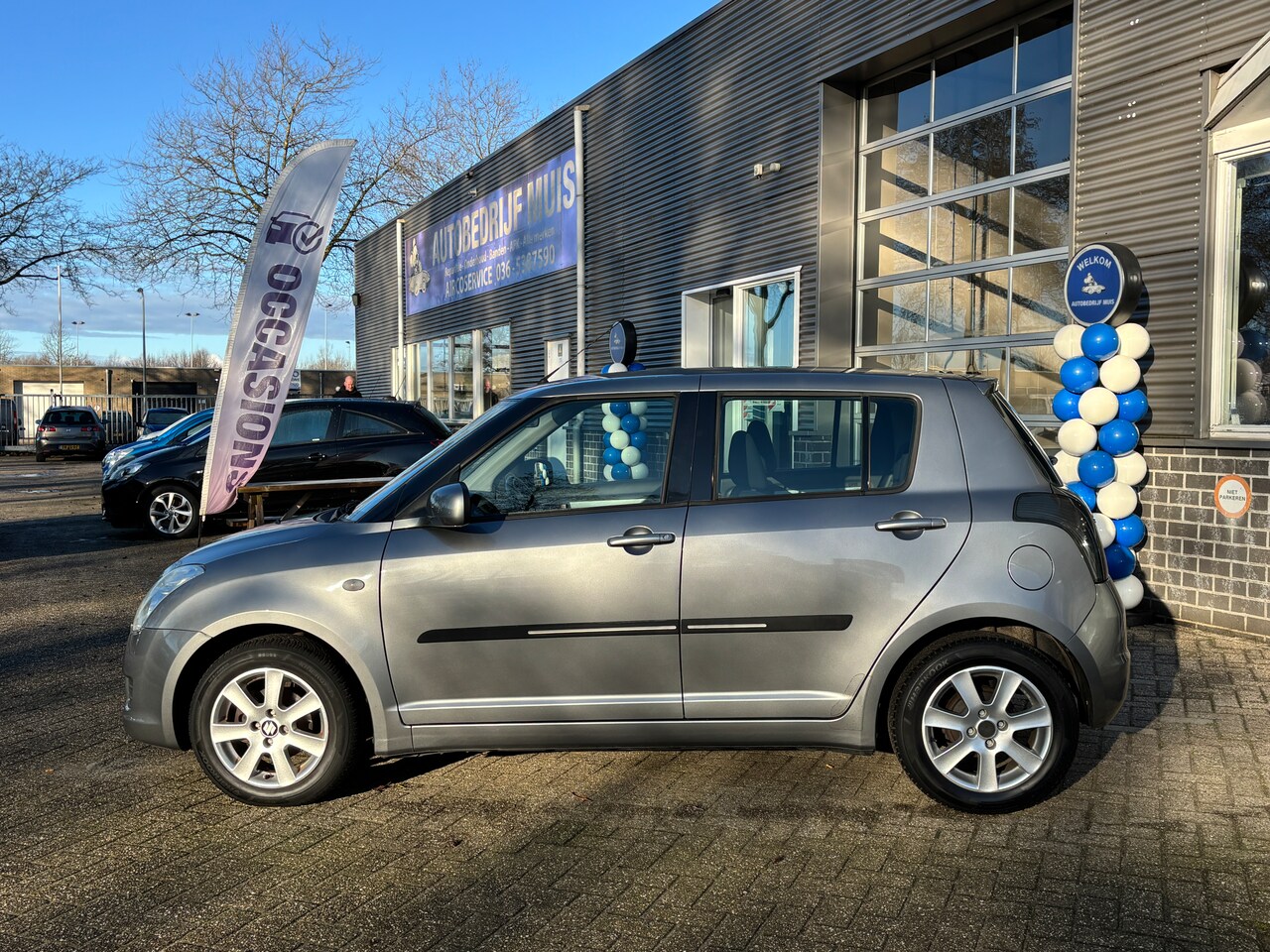 Suzuki Swift - 1.3 Cool | Org-NL auto. 1e eig. Lage km. Airco.