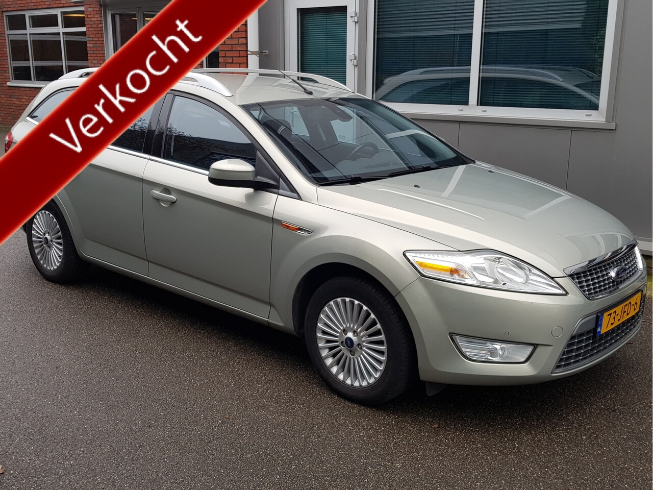 Ford Mondeo Wagon - 2.0 1e Eig! Navi Trekhaak Ecc Cruise - AutoWereld.nl