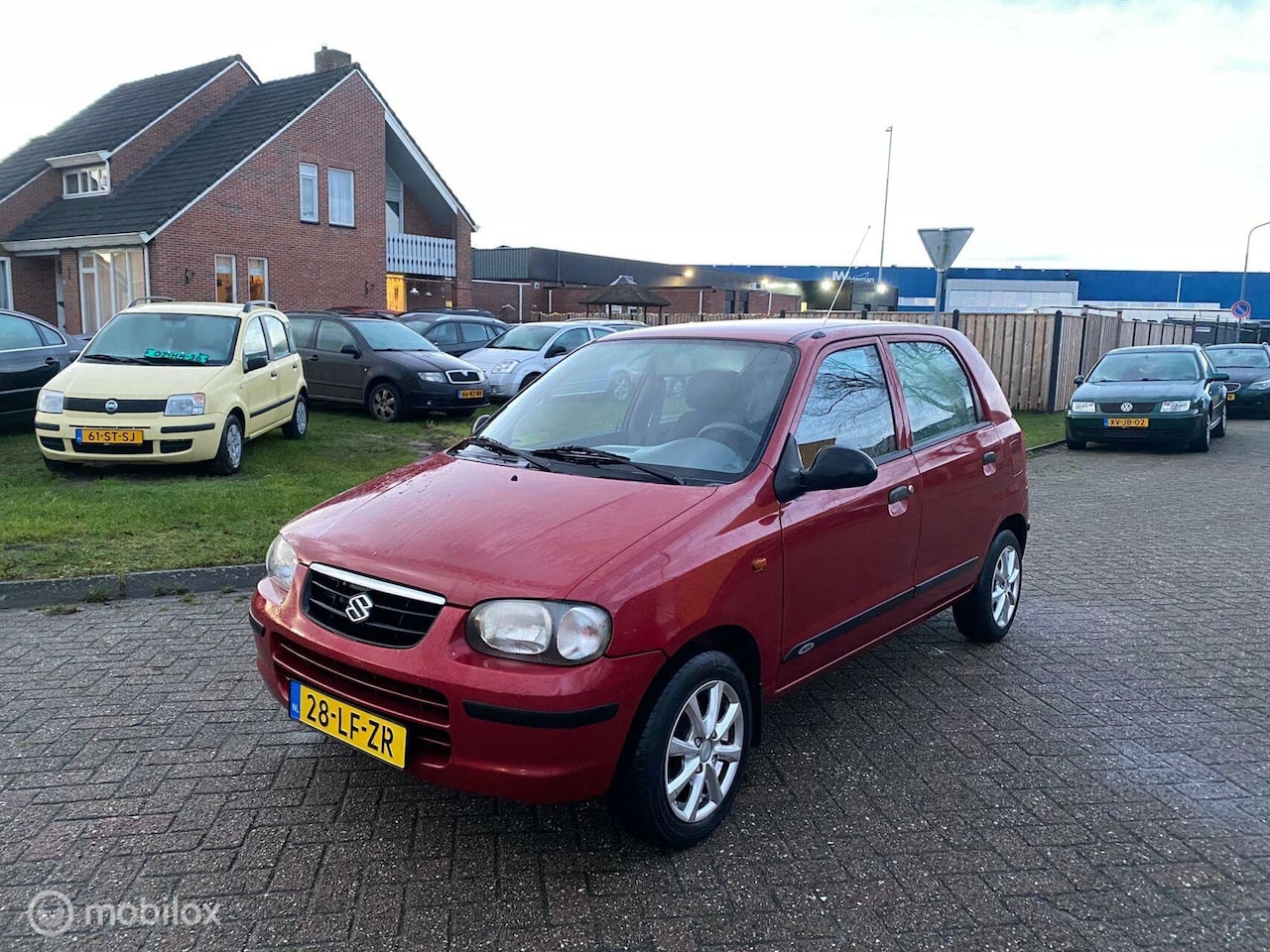 Suzuki Alto - 1.1 GLS Automaat Nieuwe APK Elektrisch pakket - AutoWereld.nl