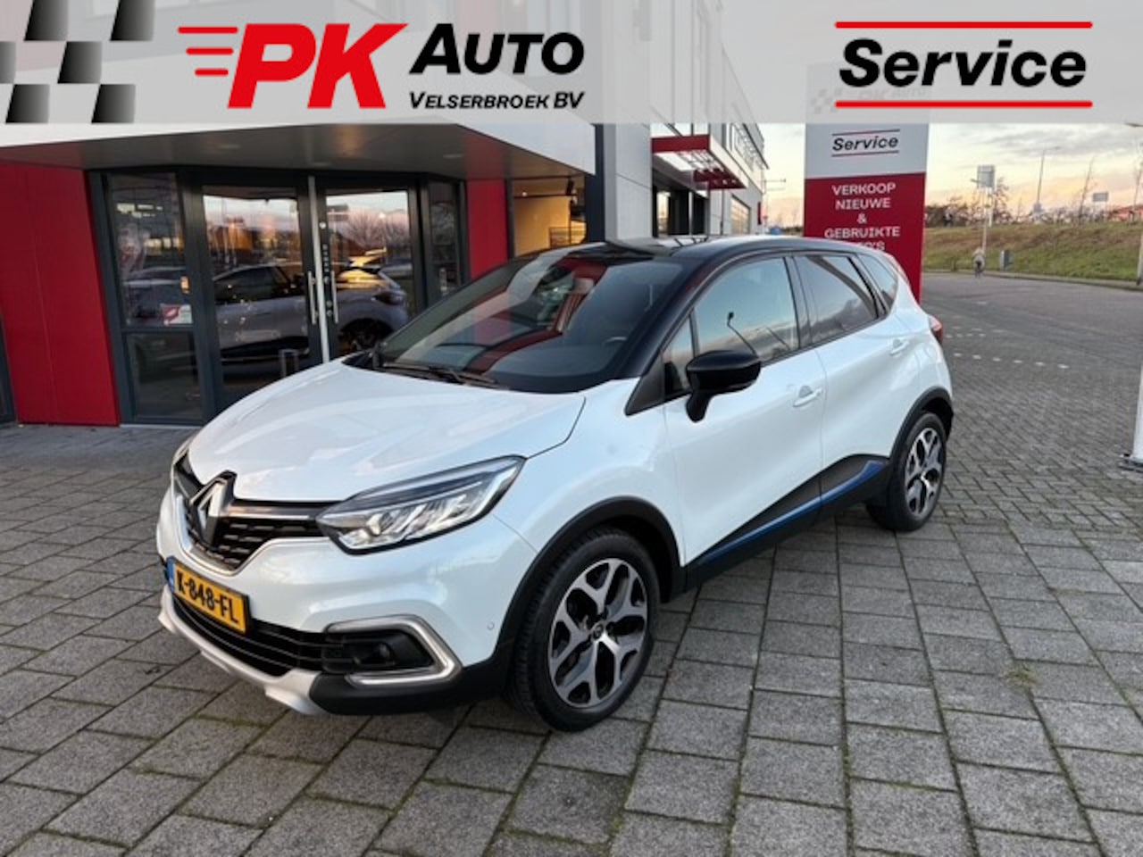 Renault Captur - 1.3 TCe Intens | Navi | Camera | Cruise | 60.062 km Dealeronderhouden - AutoWereld.nl