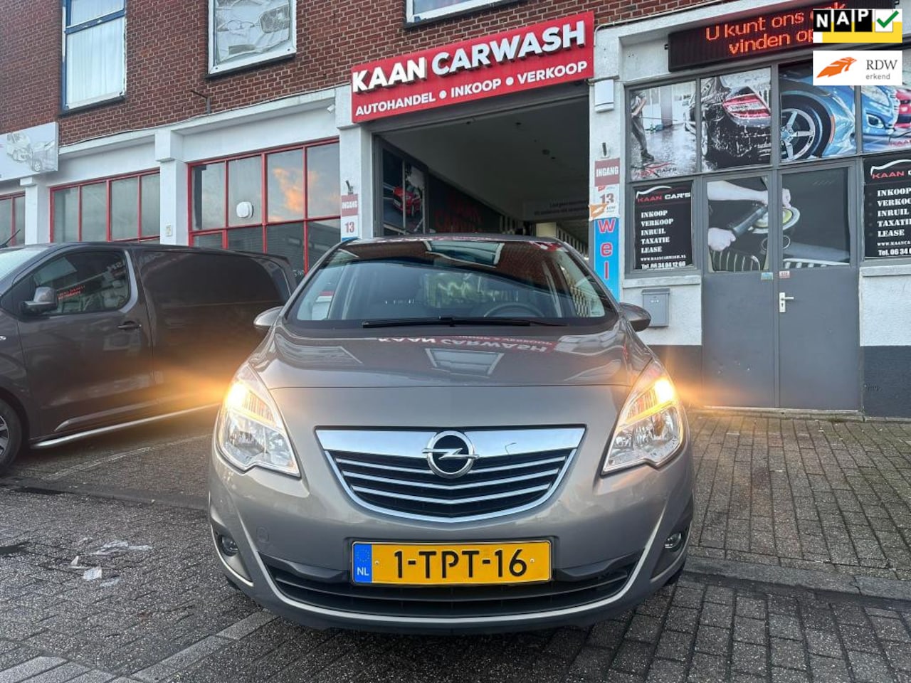 Opel Meriva - 1.4 Turbo Cosmo 1.4 Turbo Cosmo - AutoWereld.nl