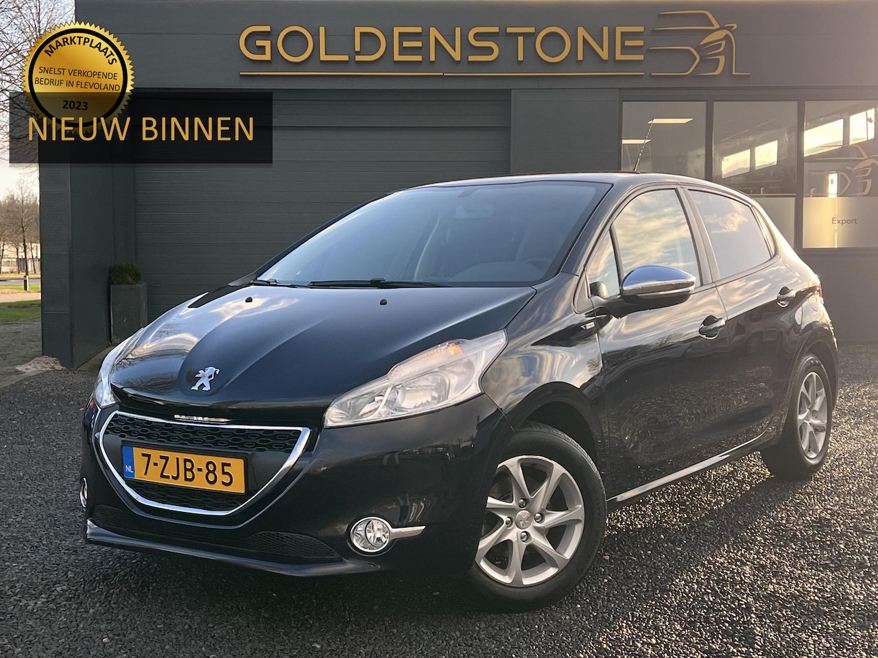 Peugeot 208 - 1.2 VTi Style Navi,Airco,Cruise,Elektr. Ramen,N.A.P,Nieuwe APK bij Aflevering - AutoWereld.nl