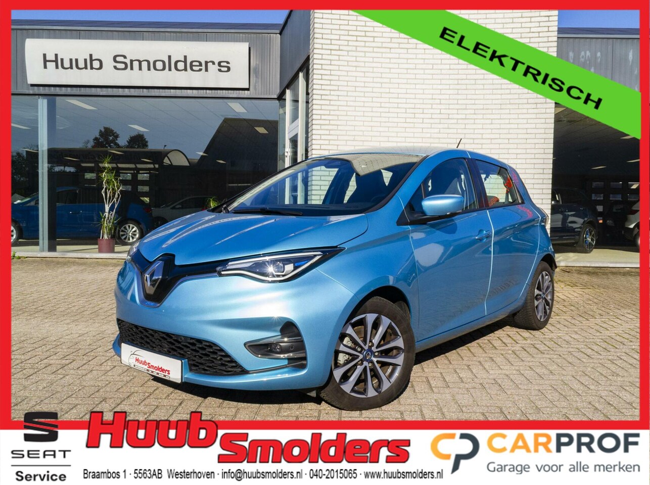 Renault Zoe - R135 Intens 52 kWh Koopaccu| Navigatie - AutoWereld.nl