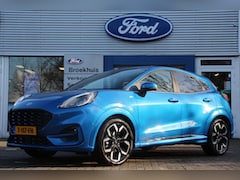 Ford Puma - 1.0EB HYBRID ST-LINE X | NL-AUTO | 1E EIGENAAR | LEDER/STOF | NAVI | CAMERA | CLIMA | WINT