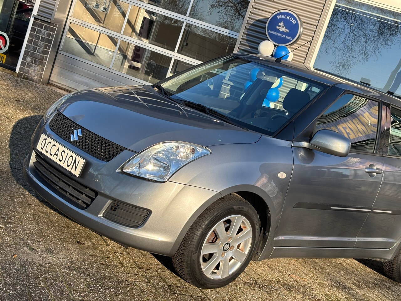 Suzuki Swift - 1.3 Cool | Org-NL auto. 1e eig. Lage km. Airco.