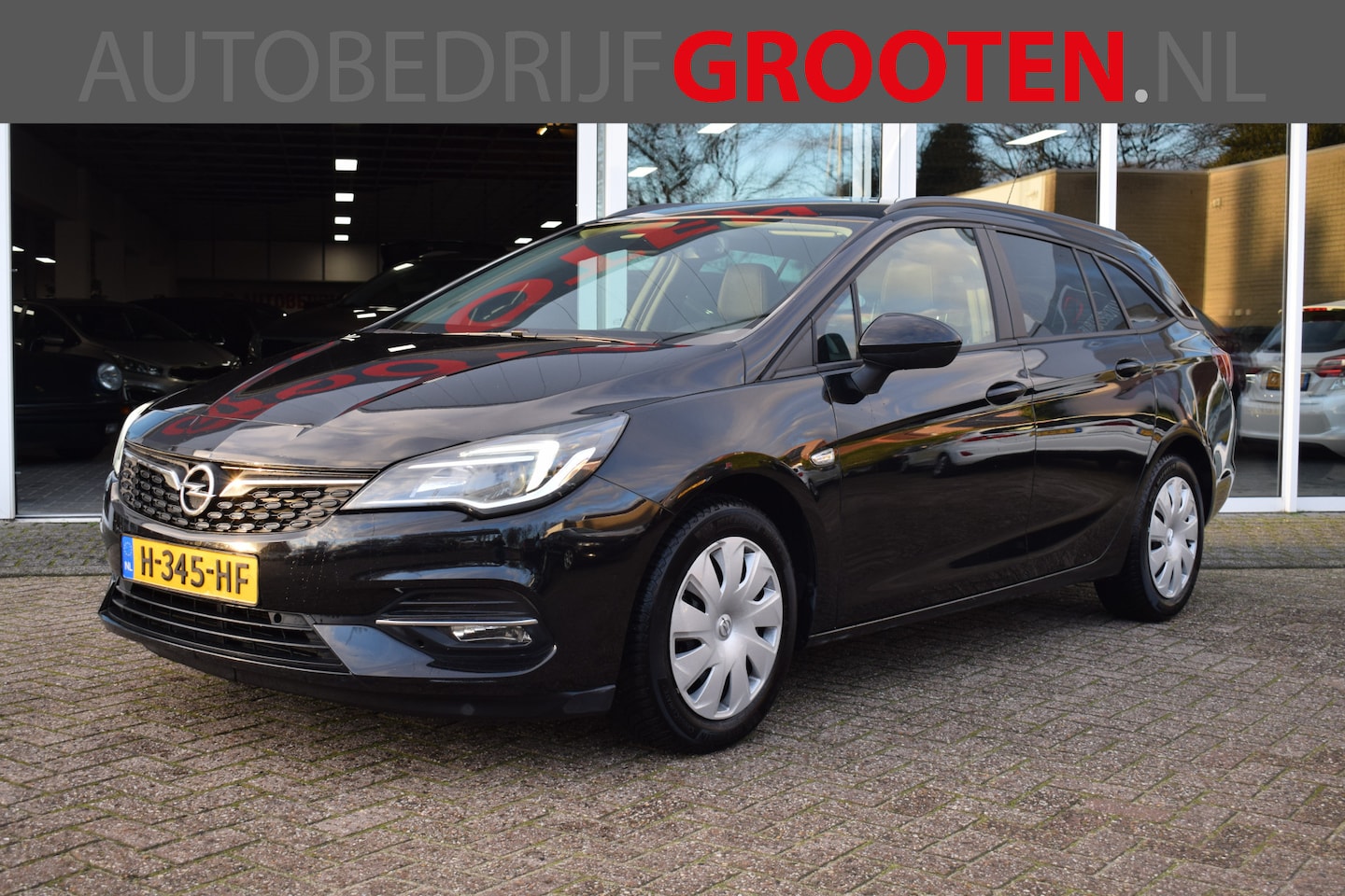 Opel Astra Sports Tourer - 1.5 CDTI Business Edition 1.5 CDTI Business Edition - AutoWereld.nl