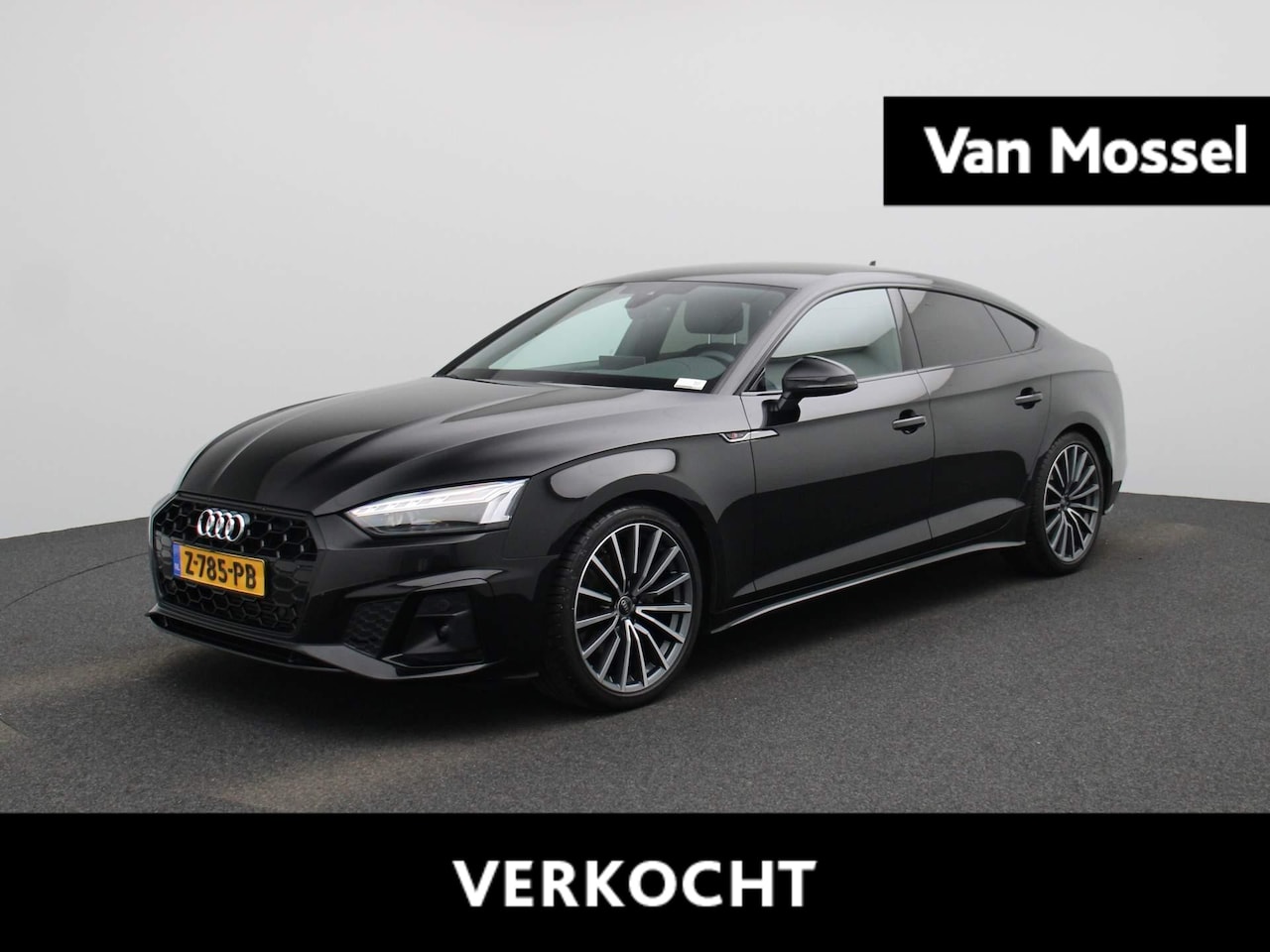 Audi A5 Sportback - 35 TFSI S edition Competition 150 PK | S-line | Automaat | Navigatie | Audi virtual cockpi - AutoWereld.nl