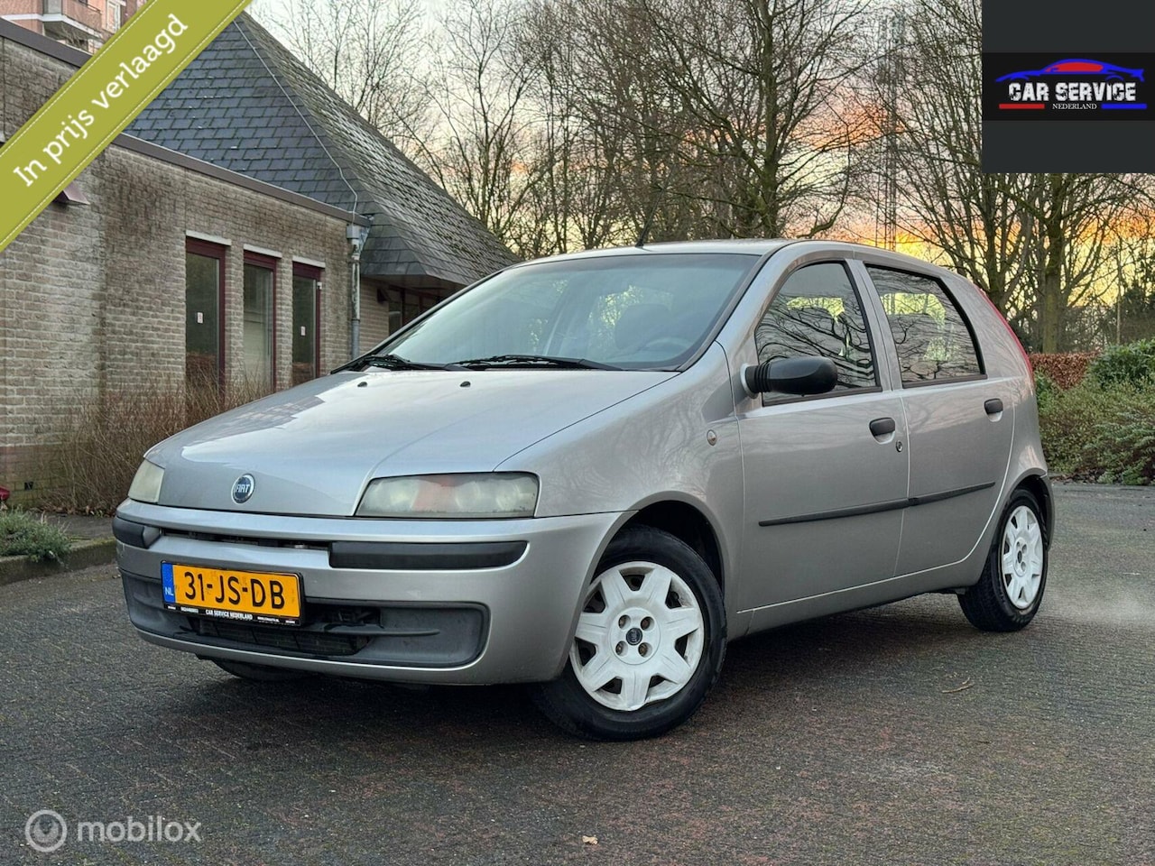 Fiat Punto - 1.2-16V Dynamic Speedgear NAP APK AUTOMAAT! - AutoWereld.nl