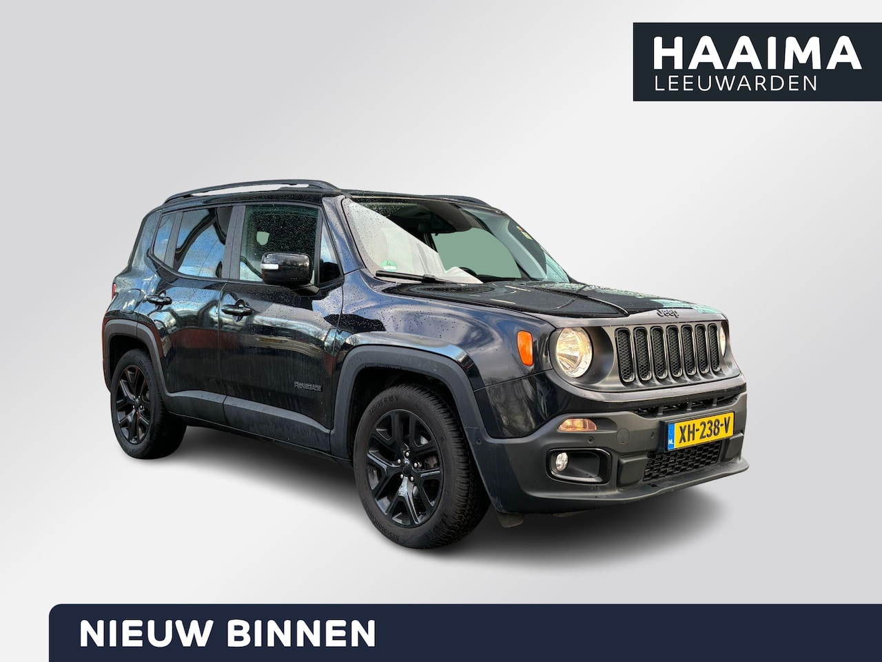 Jeep Renegade - 1.4 MultiAir Night Eagle II Limited | Navigatie | Climate Control | Lichtmetalen velgen | - AutoWereld.nl