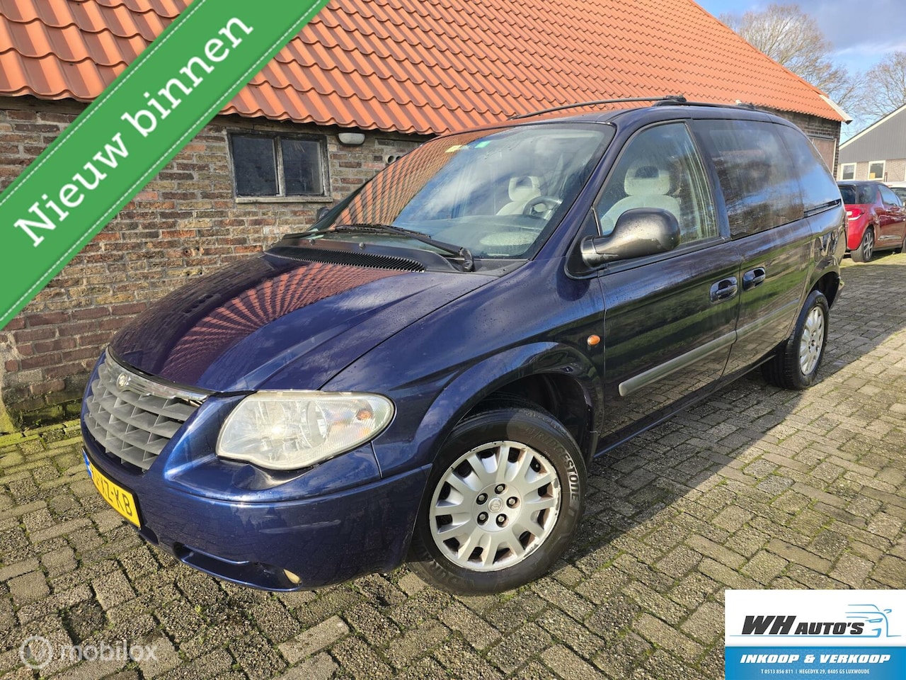 Chrysler Voyager - 2.8 CRD SE Luxe automaat - AutoWereld.nl