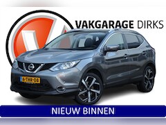 Nissan Qashqai - 1.2 Tekna ✅ Pano ✅ Leder ✅ 19-inch