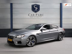 BMW 6-serie Gran Coupé - M6 MATT/FULL/CARBON DAK/LED/B&O/LEER+S.VERWARMING+MEMORY/20" LMV/CAM/CRUISE/ECC/12 MND GAR