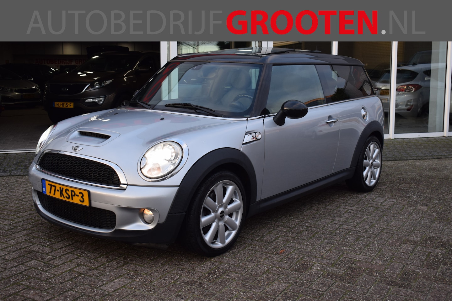 MINI Clubman - Mini 1.6 Cooper S Chili//175PK//Dubbel Schuifdak!! - AutoWereld.nl