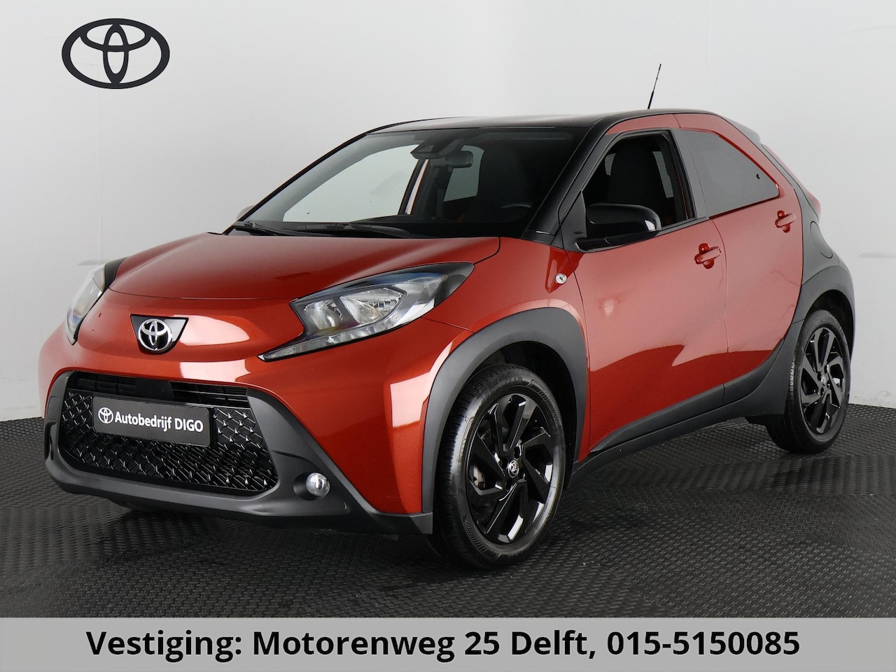 Toyota Aygo X - 1.0 VVT-i AUTOMAAT PULSE LIMITED ED. CRUISE CONTROL.LMV.CARPLAY NAVIGATIE  GARANTIE TOT 4- - AutoWereld.nl