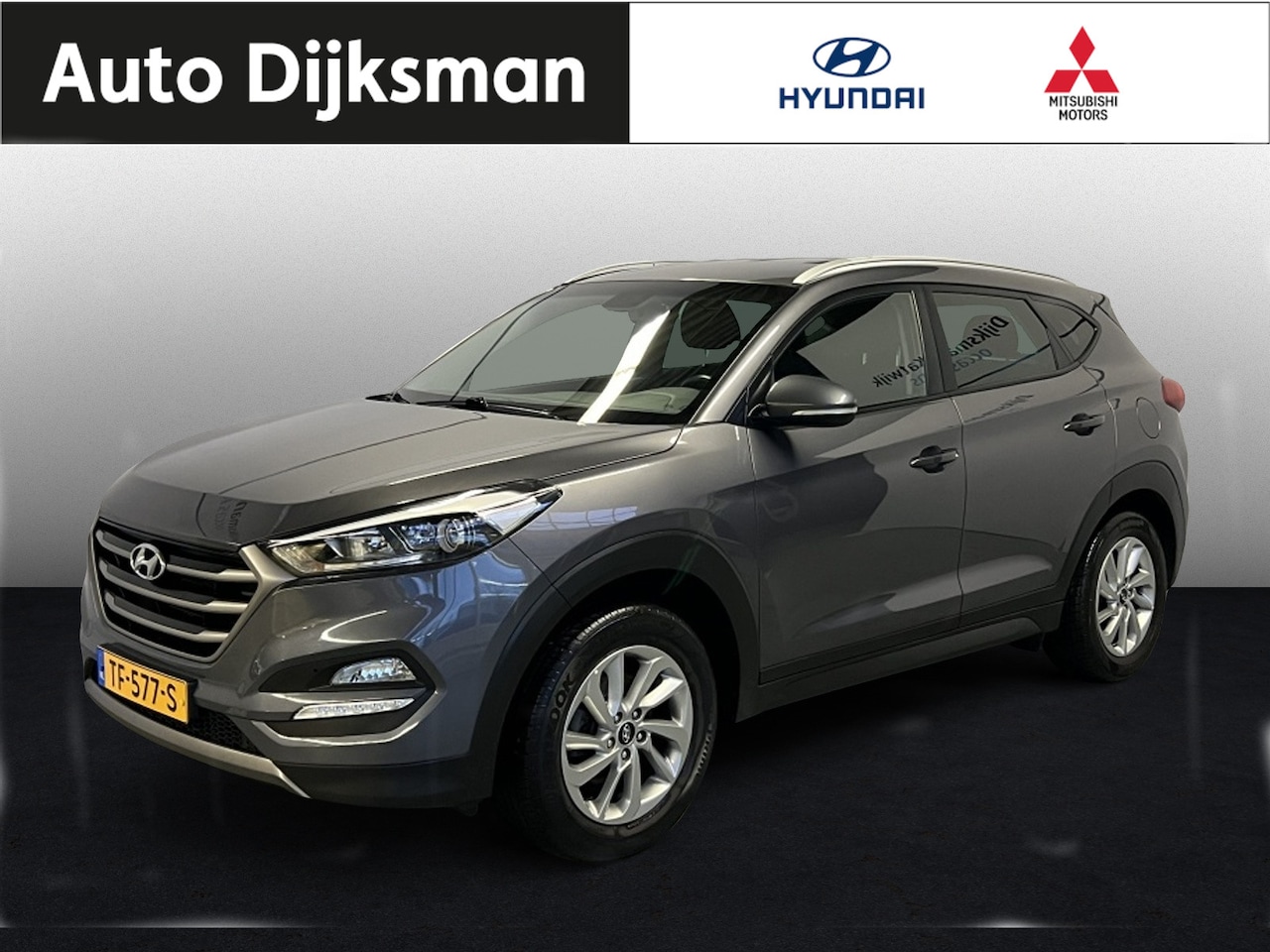 Hyundai Tucson - 1.6 GDi Comfort Navi | Trekhaak \ WB set - AutoWereld.nl