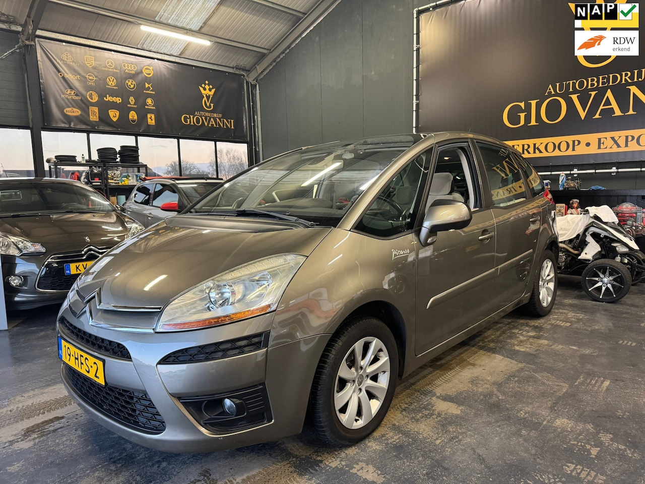 Citroën C4 Picasso - 2.0-16V Ambiance EB6V 5p. inruilen is mogelijk - AutoWereld.nl