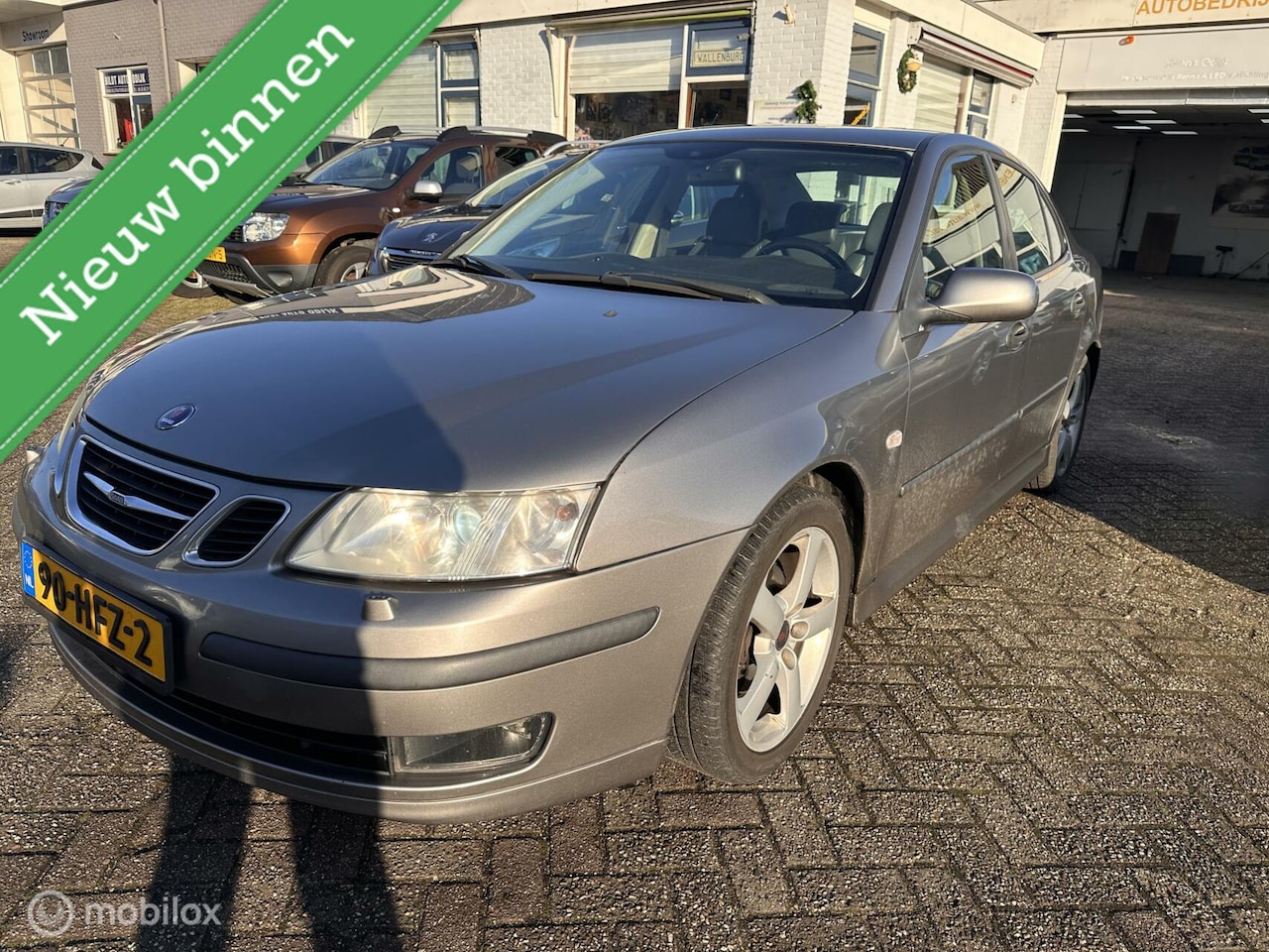 Saab 9-3 Sport Sedan - 2.0t Optic 2.0t Optic - AutoWereld.nl