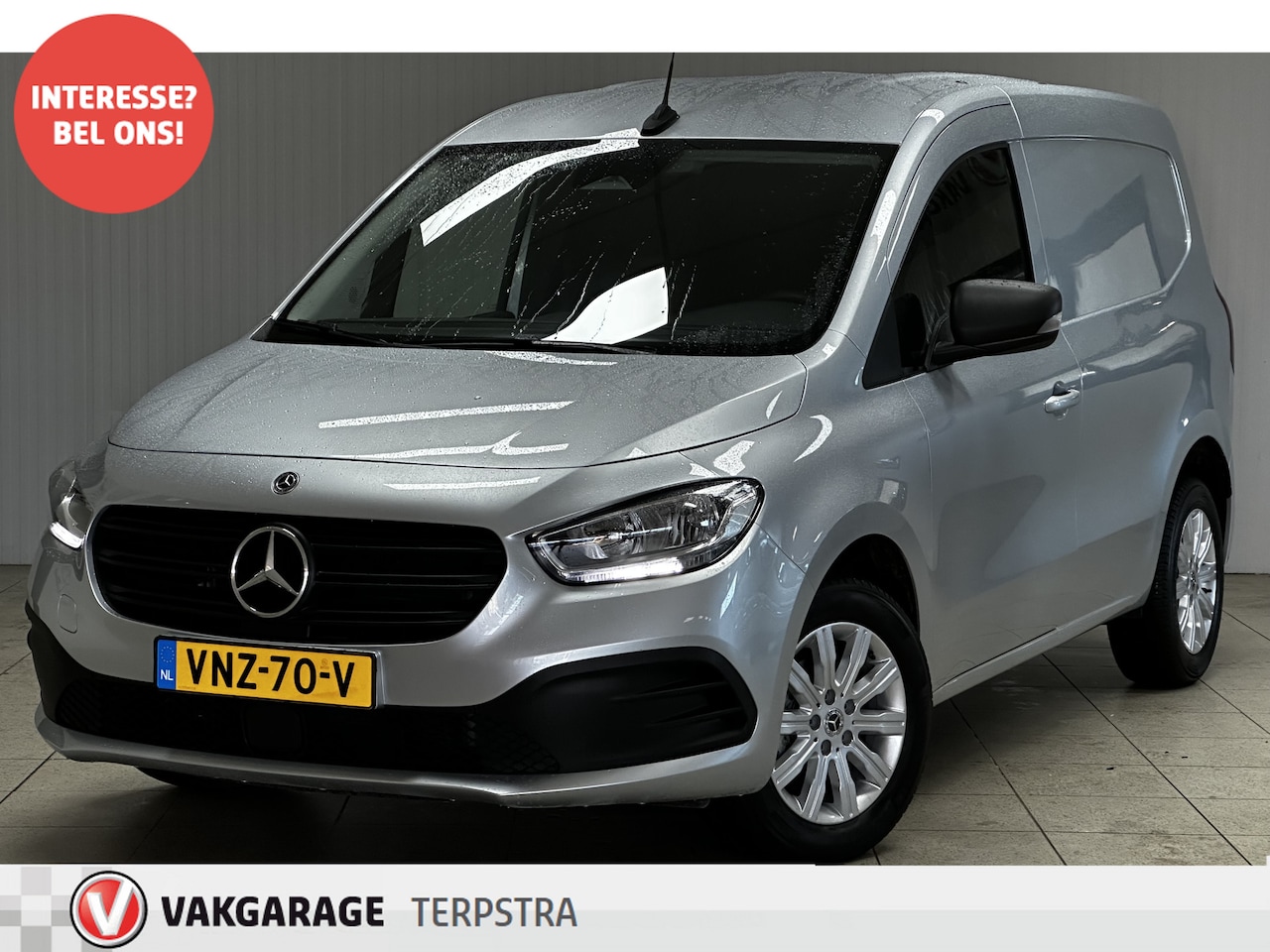 Mercedes-Benz Citan - 110 CDI L1 Pro/ 13.000 KM N.A.P!/ Zij-Schuifdeur rechts/ Navi/ Apple + Android/ DAB+/ Airc - AutoWereld.nl