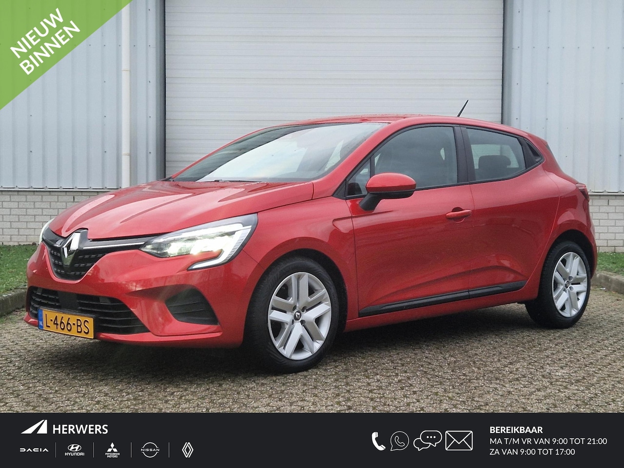 Renault Clio - 1.0 TCe Bi-Fuel Zen / 1e Eigenaar / Dealer Onderhouden / All Season Banden / Apple Carplay - AutoWereld.nl