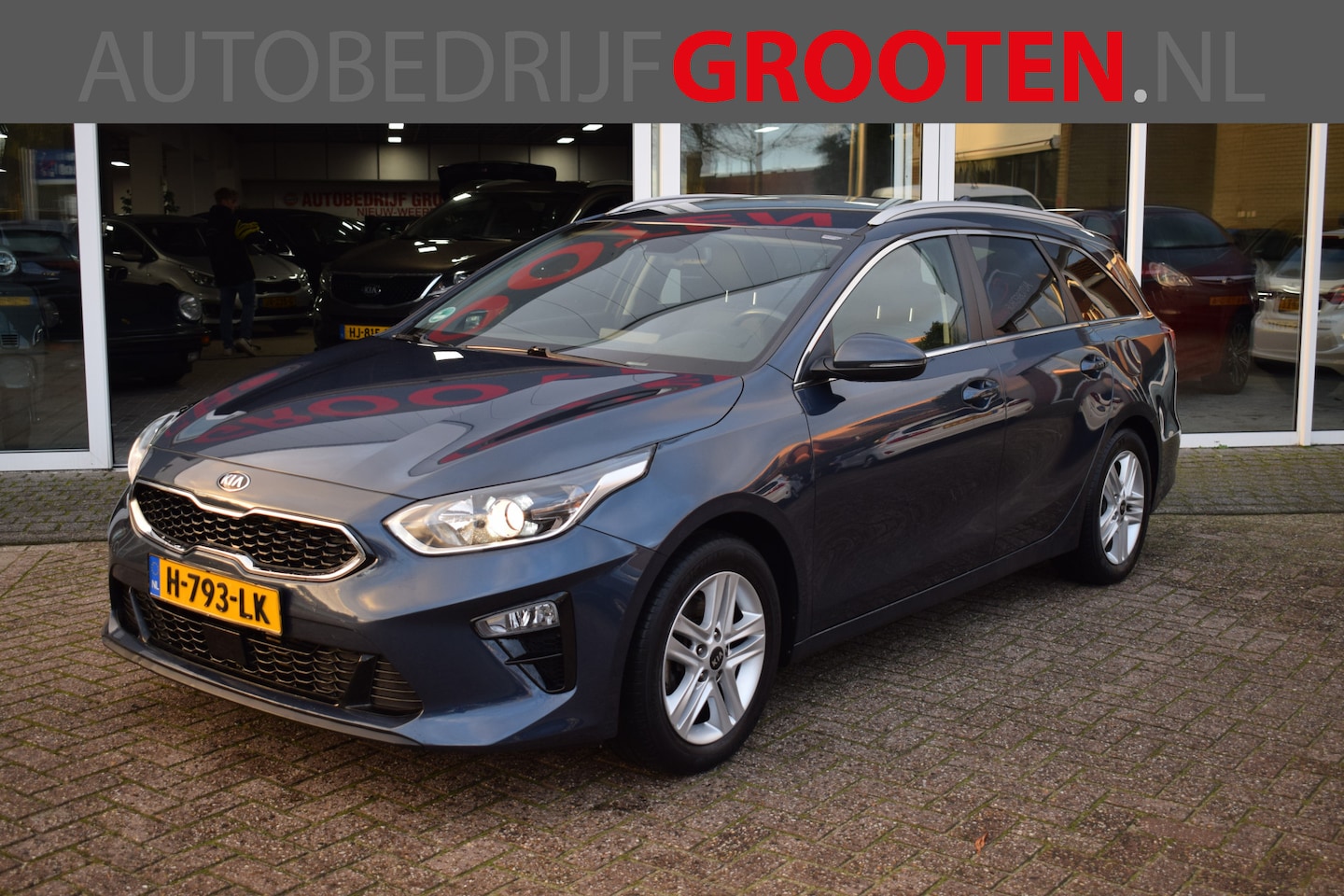 Kia Cee'd Sportswagon - Ceed 1.4 T-GDi DynamicPlusLine - AutoWereld.nl