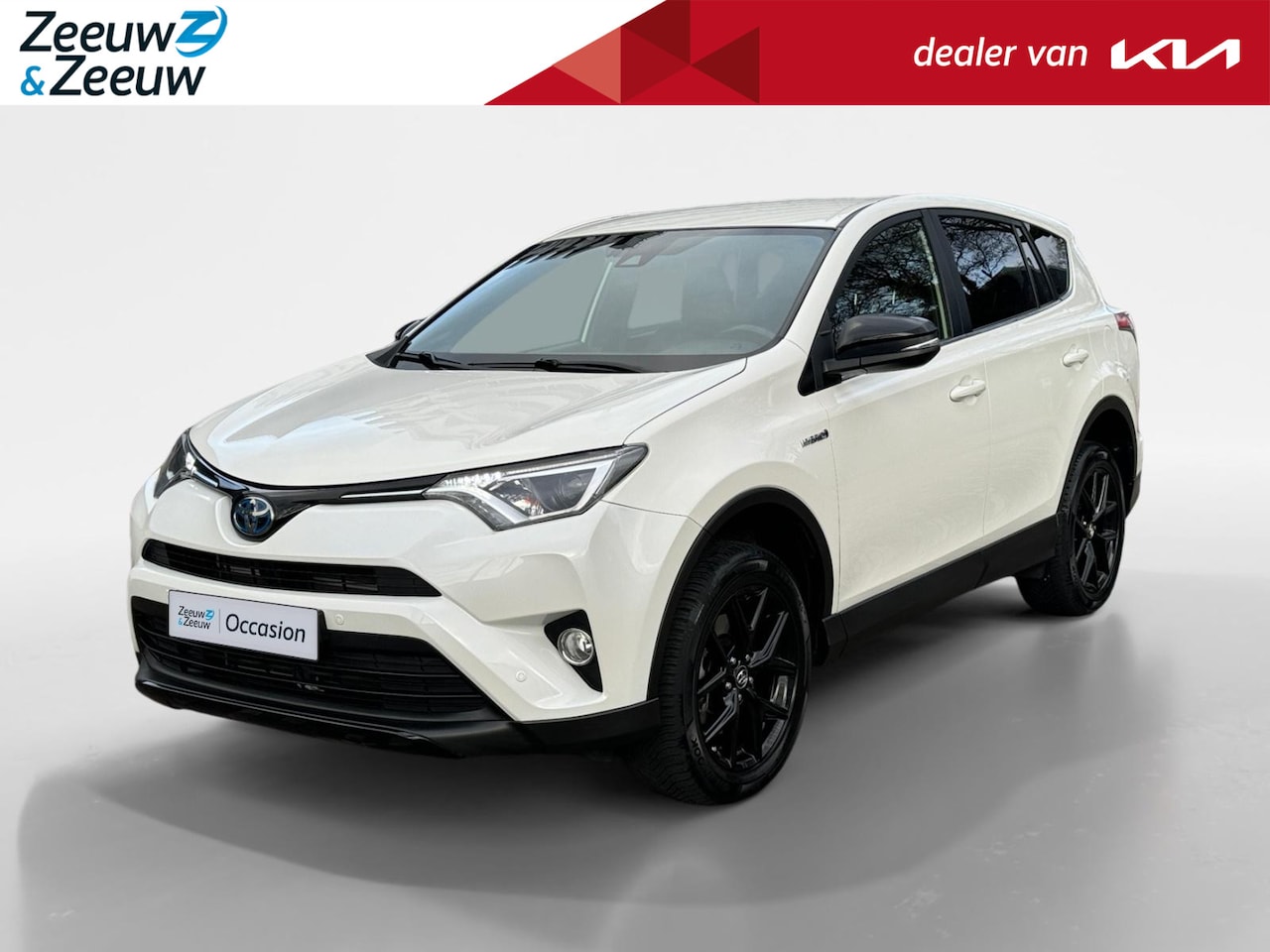 Toyota RAV4 - 2.5 Hybrid Style 2.5 Hybrid Style - AutoWereld.nl