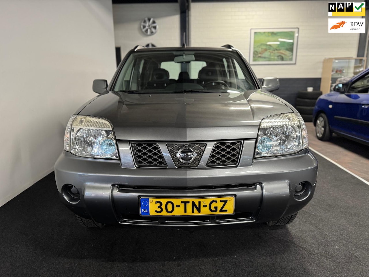 Nissan X-Trail - 2.0 Columbia 2wd/ Zeer nette auto / Parkeersensor / Nieuwe Apk - AutoWereld.nl